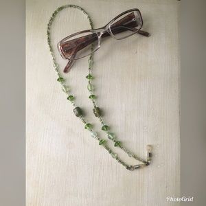 Beautiful Handmade Eyeglass Chain